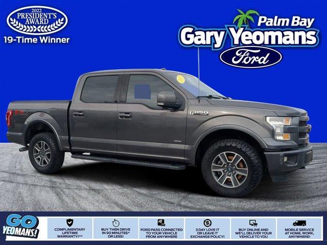 used 2015 Ford F-150 car, priced at $27,599