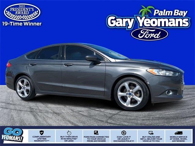 used 2016 Ford Fusion car, priced at $8,998