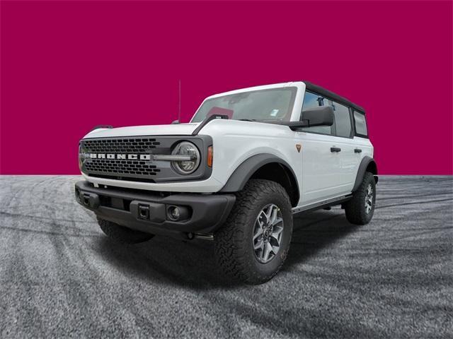 new 2025 Ford Bronco car, priced at $56,320