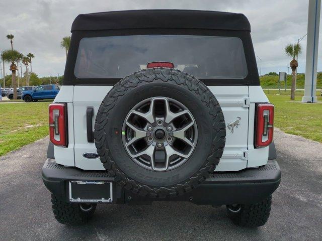 new 2025 Ford Bronco car, priced at $56,320