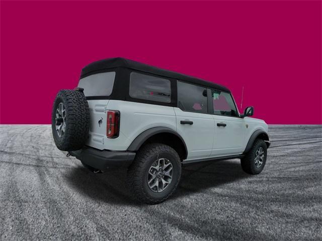 new 2025 Ford Bronco car, priced at $56,320