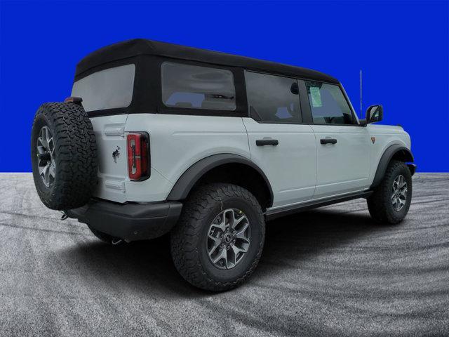 new 2025 Ford Bronco car, priced at $56,320