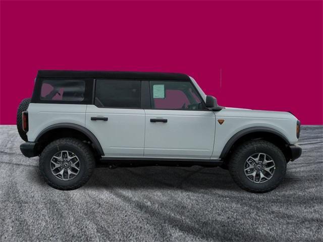 new 2025 Ford Bronco car, priced at $56,320