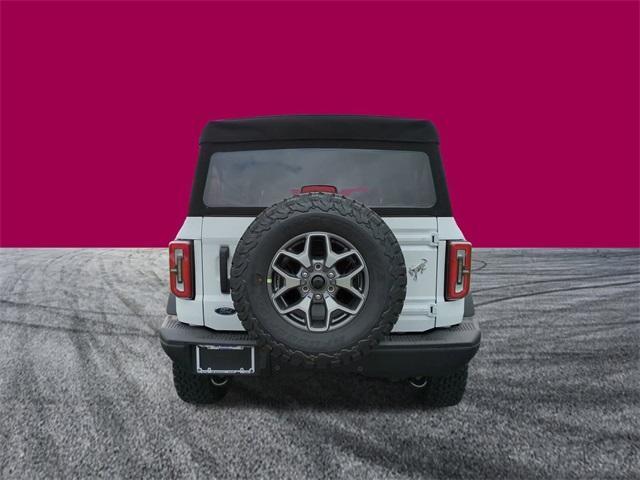 new 2025 Ford Bronco car, priced at $56,320