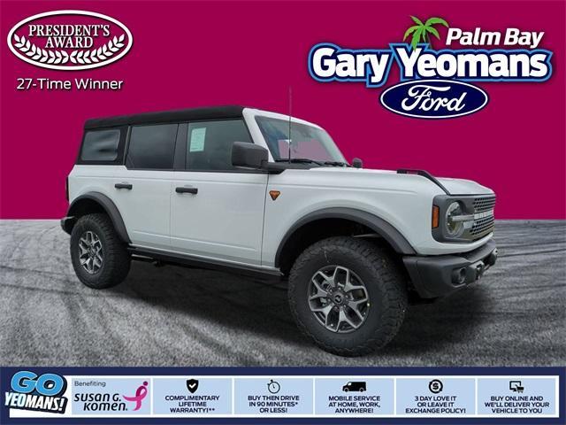 new 2025 Ford Bronco car, priced at $56,320