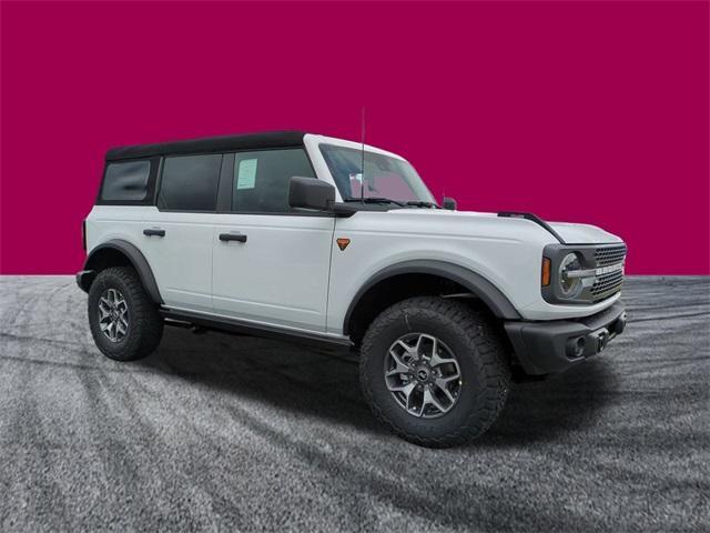 new 2025 Ford Bronco car, priced at $56,320