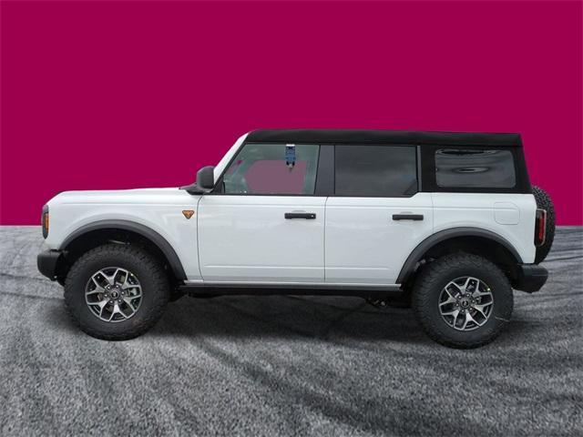 new 2025 Ford Bronco car, priced at $56,320