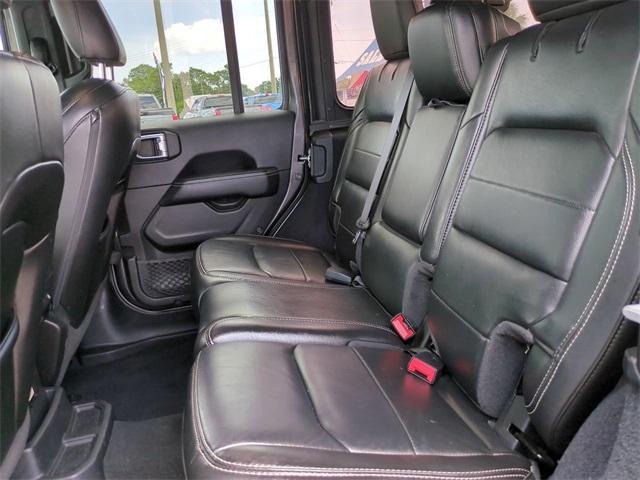 used 2022 Jeep Wrangler Unlimited car, priced at $33,906