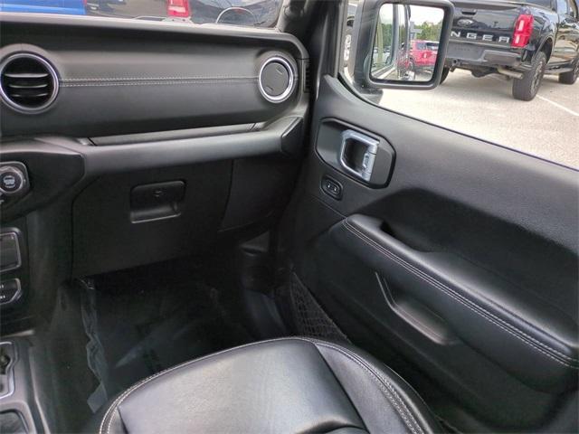 used 2022 Jeep Wrangler Unlimited car, priced at $33,906