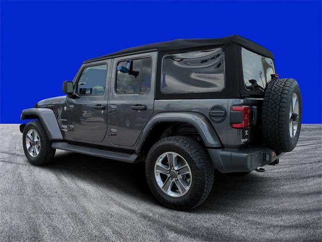 used 2022 Jeep Wrangler Unlimited car, priced at $33,906