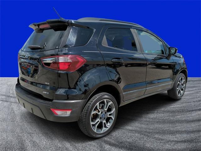 used 2019 Ford EcoSport car, priced at $12,799