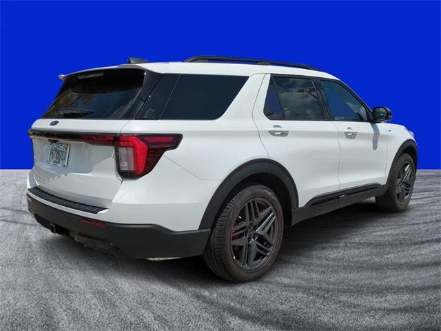 new 2025 Ford Explorer car, priced at $50,195