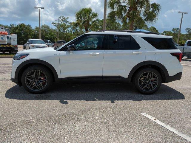 new 2025 Ford Explorer car, priced at $50,195