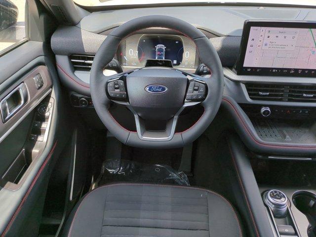 new 2025 Ford Explorer car, priced at $50,195