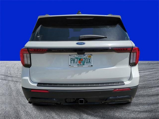 new 2025 Ford Explorer car, priced at $50,195