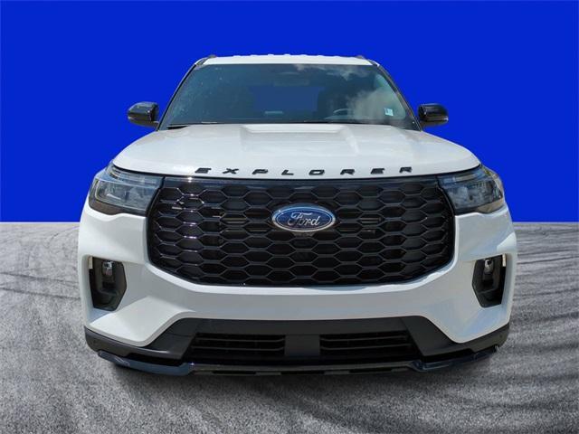 new 2025 Ford Explorer car, priced at $50,195