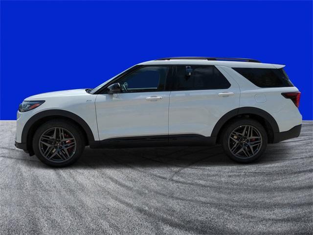 new 2025 Ford Explorer car, priced at $50,195
