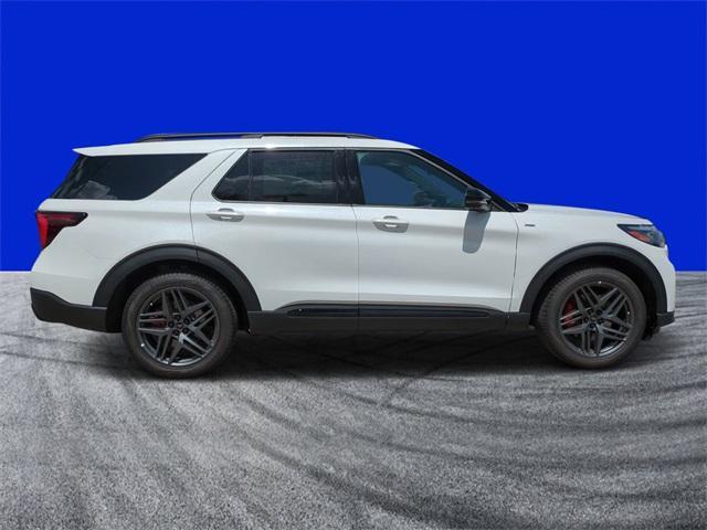 new 2025 Ford Explorer car, priced at $50,195