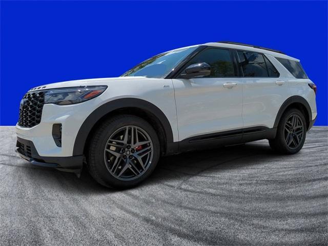 new 2025 Ford Explorer car, priced at $50,195