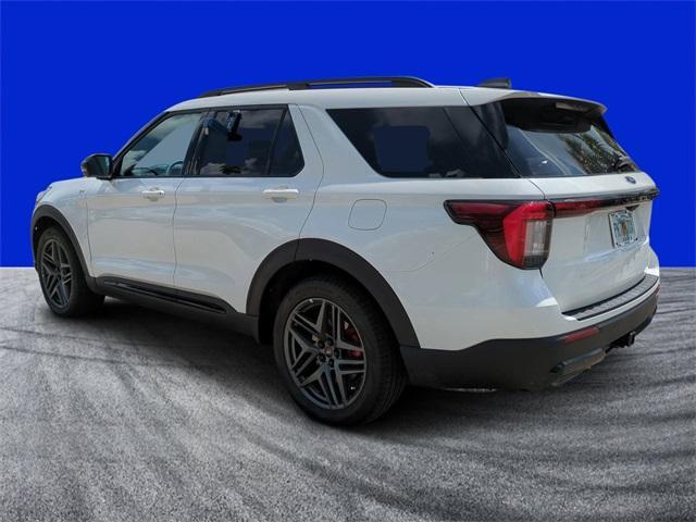 new 2025 Ford Explorer car, priced at $50,195