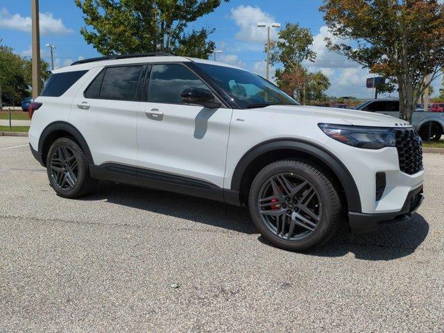 new 2025 Ford Explorer car, priced at $50,195