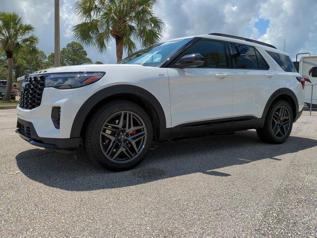 new 2025 Ford Explorer car, priced at $50,195