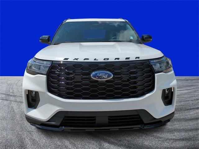 new 2025 Ford Explorer car, priced at $50,195
