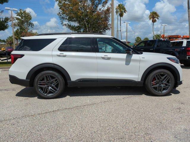 new 2025 Ford Explorer car, priced at $50,195