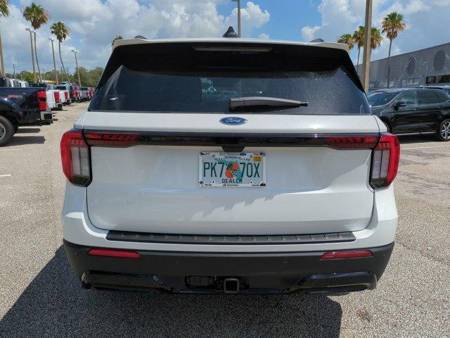 new 2025 Ford Explorer car, priced at $50,195