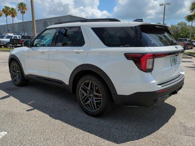 new 2025 Ford Explorer car, priced at $50,195