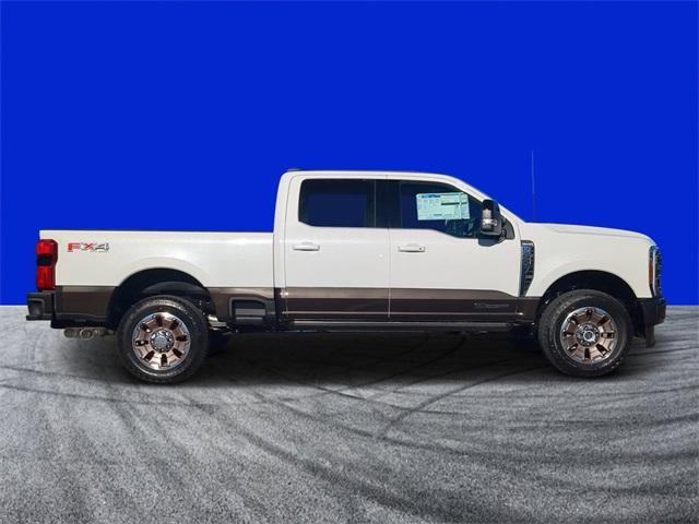 new 2024 Ford F-350 car, priced at $93,930