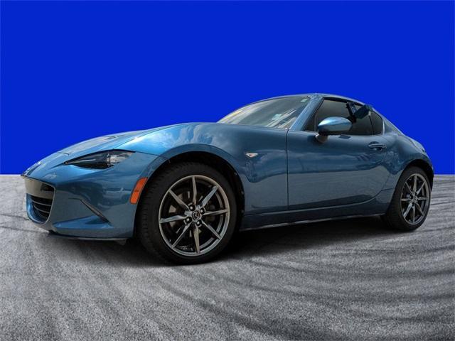 used 2019 Mazda MX-5 Miata RF car, priced at $25,199