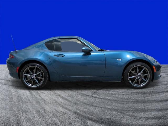 used 2019 Mazda MX-5 Miata RF car, priced at $25,199