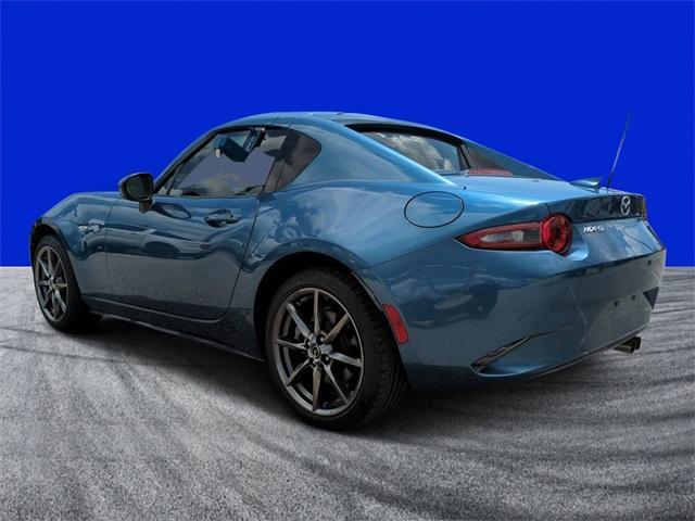 used 2019 Mazda MX-5 Miata RF car, priced at $25,199
