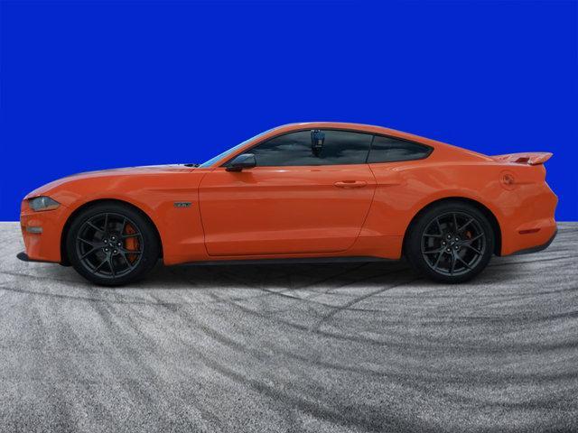used 2020 Ford Mustang car, priced at $19,599