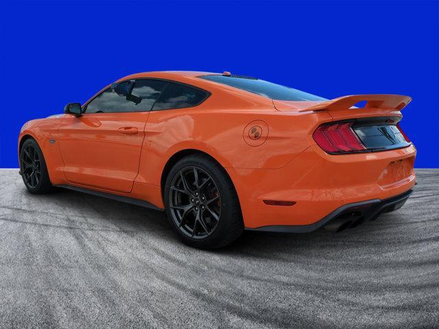 used 2020 Ford Mustang car, priced at $19,599