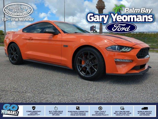 used 2020 Ford Mustang car, priced at $19,599