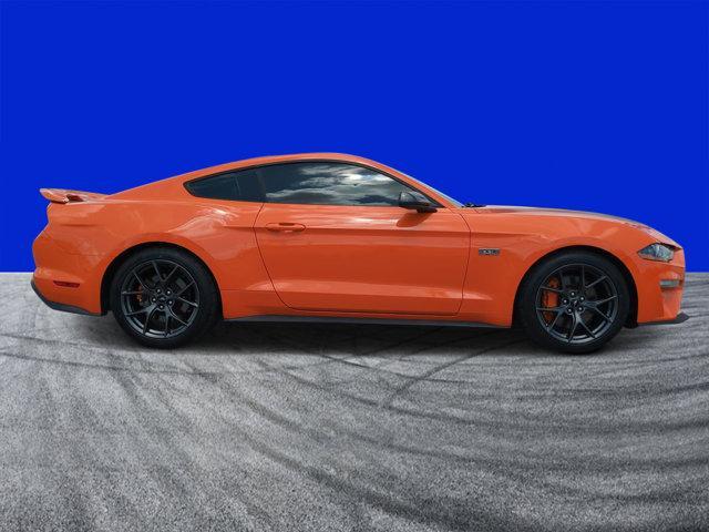 used 2020 Ford Mustang car, priced at $19,599