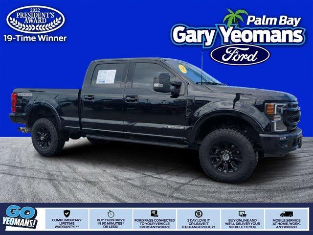 used 2021 Ford F-250 car, priced at $63,193