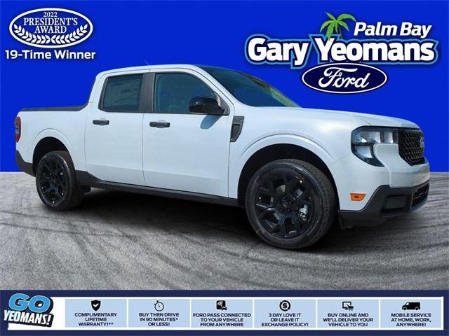new 2025 Ford Maverick car, priced at $34,850