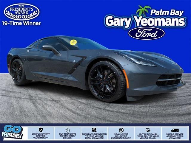 used 2014 Chevrolet Corvette Stingray car, priced at $38,699