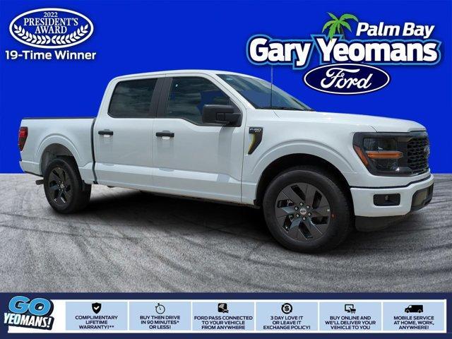new 2025 Ford F-150 car, priced at $47,880