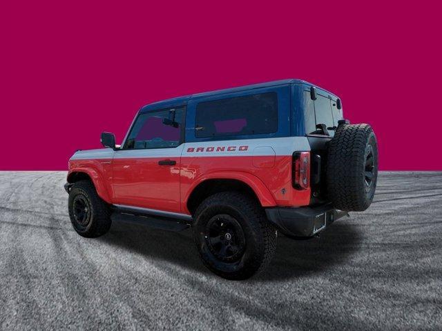 new 2025 Ford Bronco car, priced at $77,930
