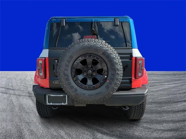 new 2025 Ford Bronco car, priced at $77,930