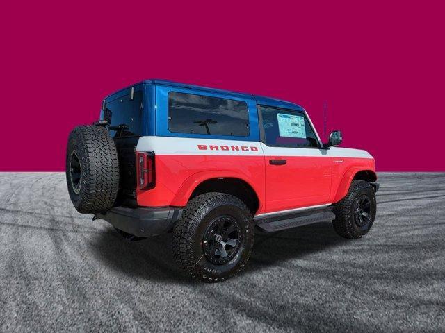 new 2025 Ford Bronco car, priced at $77,930