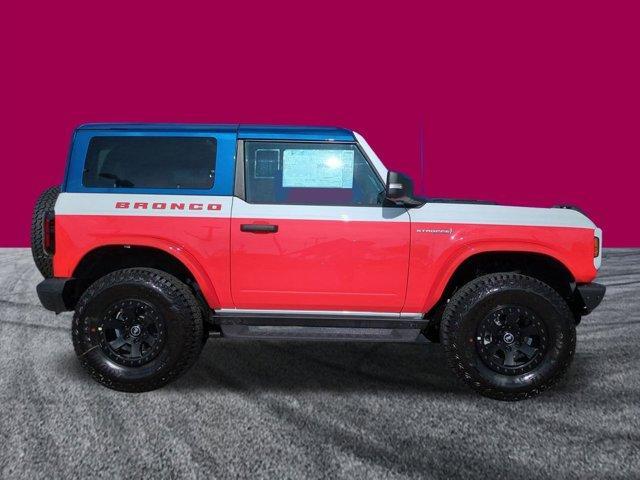 new 2025 Ford Bronco car, priced at $77,930