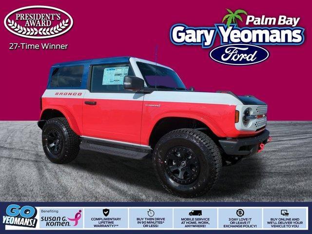 new 2025 Ford Bronco car, priced at $77,930