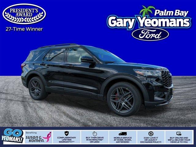 new 2026 Ford Explorer car, priced at $58,000