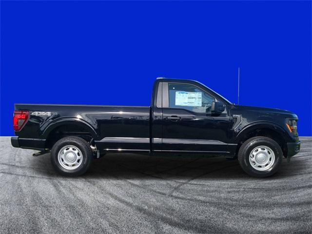 new 2024 Ford F-150 car, priced at $44,555