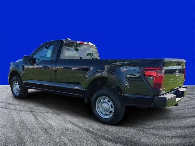 new 2024 Ford F-150 car, priced at $44,555